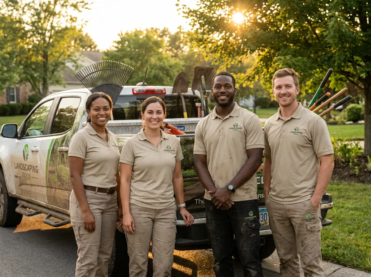 Landscaping company in Jamaica, VA